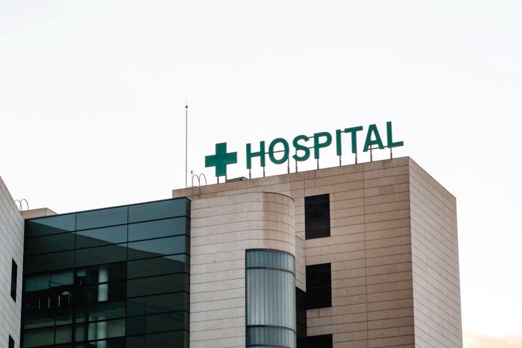 Modern healthcare facility